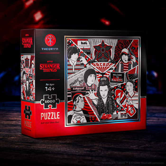 Stranger Things - Characters Jigsaw Puzzle