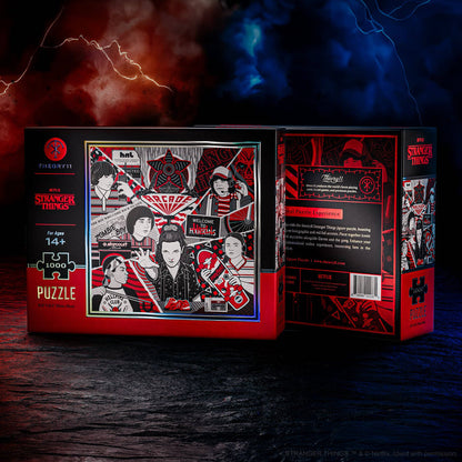 Stranger Things - Characters Jigsaw Puzzle