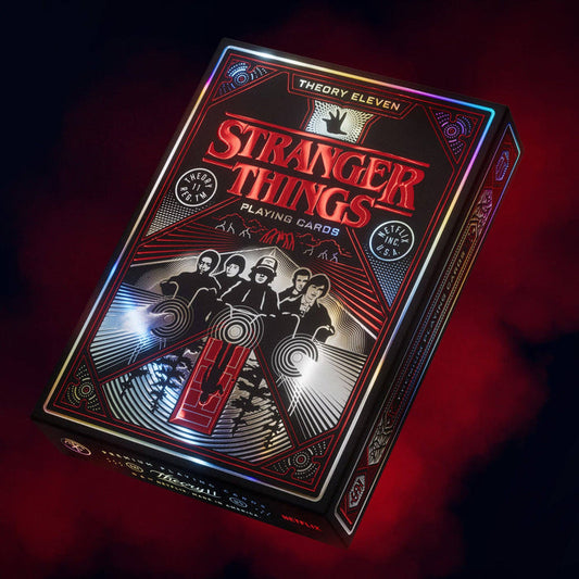 Stranger Things - Characters Playing Cards
