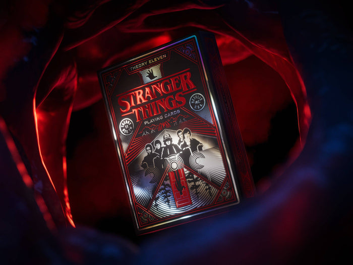 Stranger Things - Characters Playing Cards