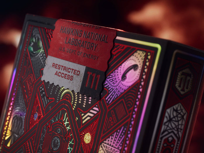 Stranger Things - Characters Playing Cards