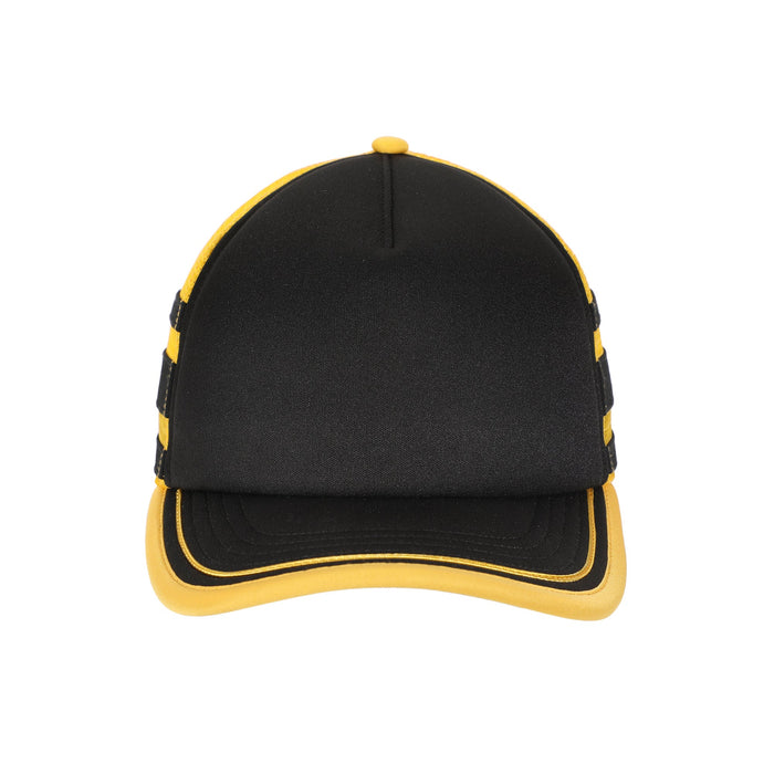 Stranger Things - Dustin Henderson Black & Yellow Cosplay Trucker Hat