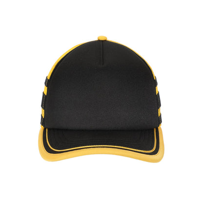 Stranger Things - Dustin Henderson Black & Yellow Cosplay Trucker Hat