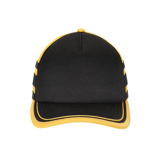 Stranger Things - Dustin Henderson Black & Yellow Cosplay Trucker Hat