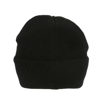 Stranger Things - Hellfire Club Embroidery On Black Acrylic Knit Cuff Beanie - Kryptonite Character Store