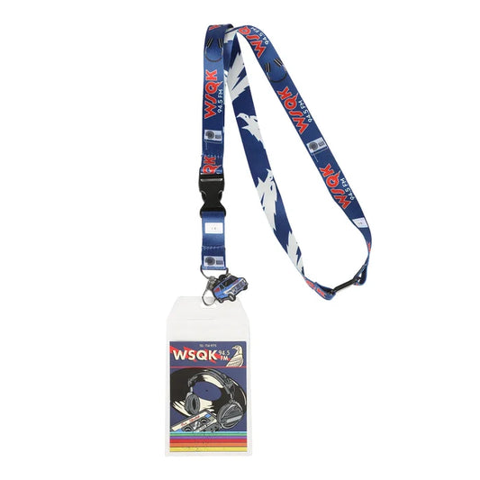 Stranger Things - Season 5 WSQK The Eagle Lanyard