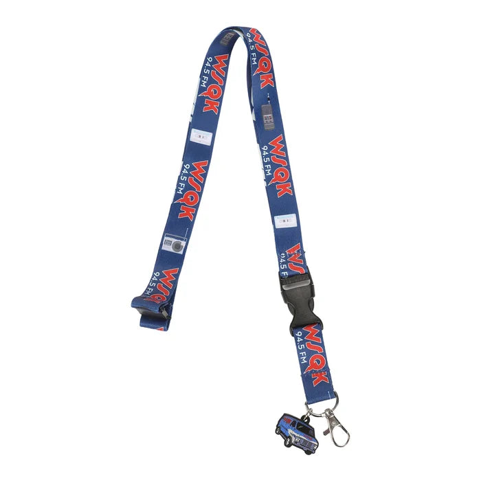 Stranger Things - Season 5 WSQK The Eagle Lanyard