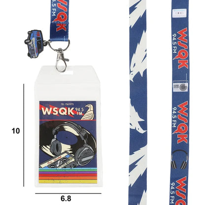 Stranger Things - Season 5 WSQK The Eagle Lanyard