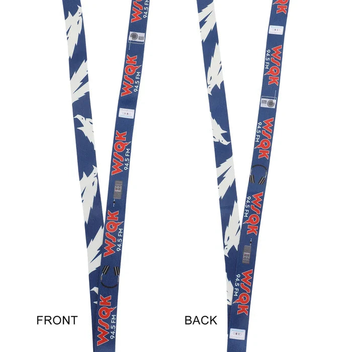 Stranger Things - Season 5 WSQK The Eagle Lanyard