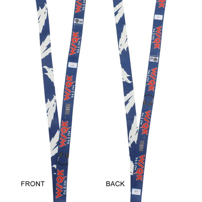 Stranger Things - Season 5 WSQK The Eagle Lanyard