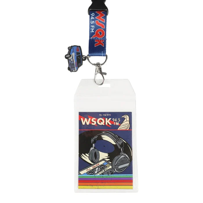 Stranger Things - Season 5 WSQK The Eagle Lanyard