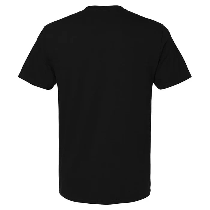 Stranger things - Upside Down Black Adult T-Shirt