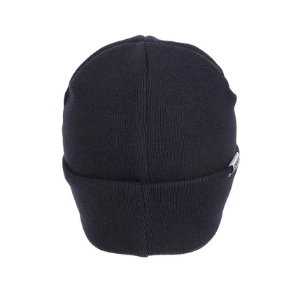 Stranger Things - WSQK Embroidery Navy Acrylic Yarn Standard Cuff Beanie