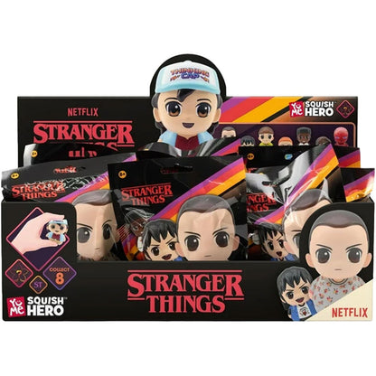 Stranger Things Foam Squishy Blind Bag - Kryptonite Character Store