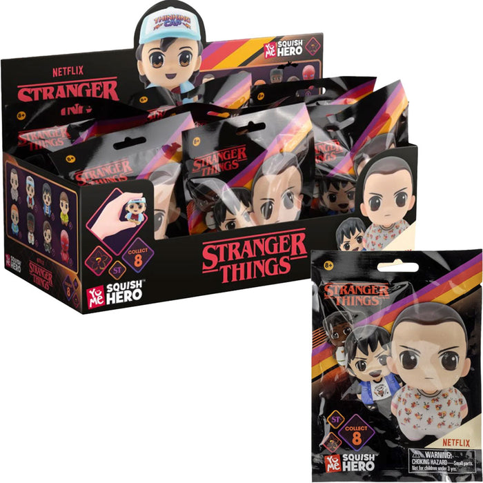 Stranger Things Foam Squishy Blind Bag - Kryptonite Character Store