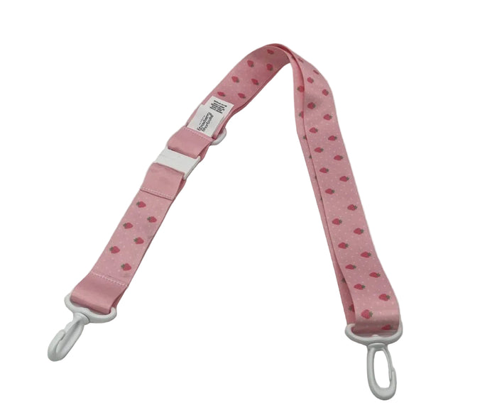 Strawberry Shortcake - 22.5oz Plastic Water Bottle w/ Charms