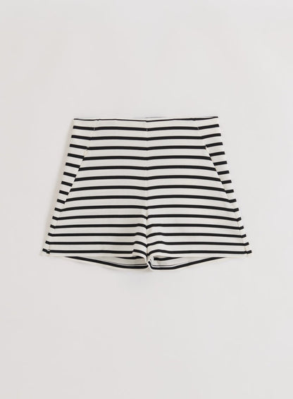 Stripe Luxe Shorts