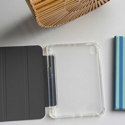 Stripe Pattern iPad Case - Blue