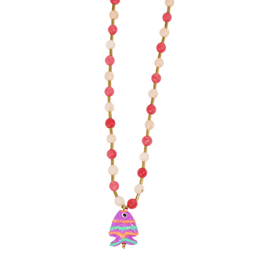 Treasure Jewels Inc. Sugar Fish Necklace