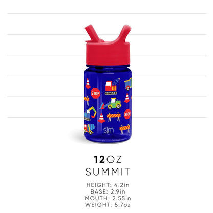 Cobalt blue container with vibrant cherry red lid, bright color palette design for product packaging or storage.
