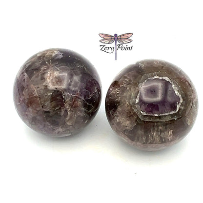 Super Seven Sphere - Zero Point Crystals
