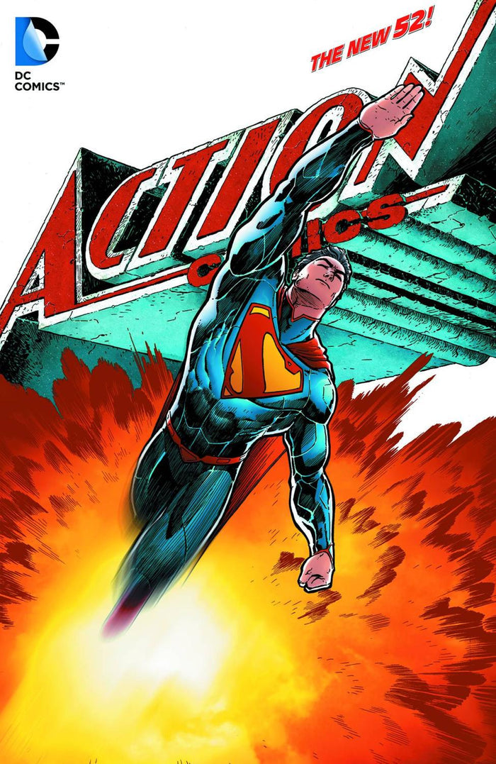 Superman Action Comics HC VOL 05 What Lies Beneath N52
