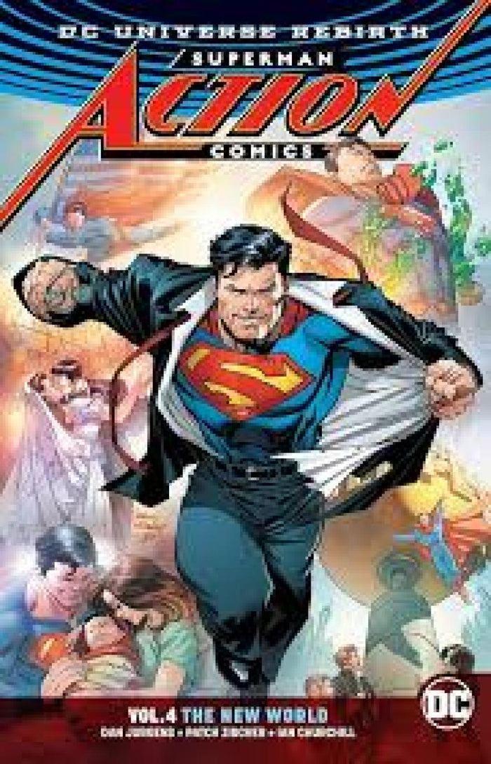 Superman Action Comics TP VOL 04 the New World Rebirth