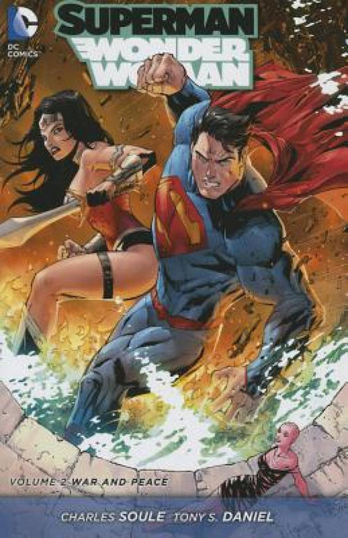 Superman Wonder Woman HC VOL 02 War and Peace N52