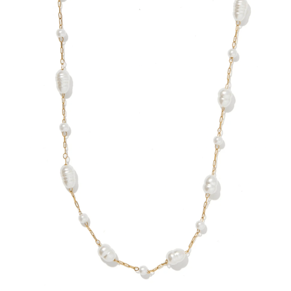Linny & Co. Suri Pearl Necklace
