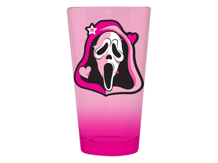 Surreal Entertainment Scream Ghostface 16oz 2 Pack Pint Glasses