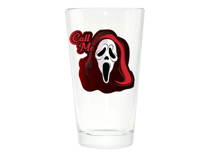 Surreal Entertainment Scream Ghostface 16oz 2 Pack Pint Glasses