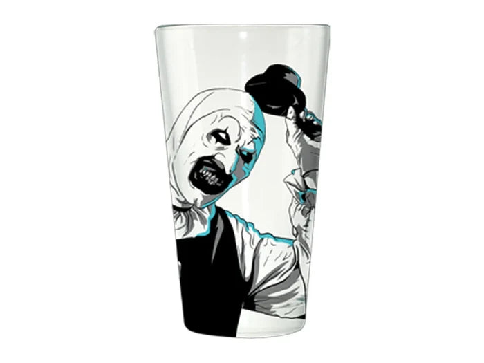 Surreal Entertainment Terrifier Art the Clown - Terrifier 16oz 2 Pack Pint Glasses