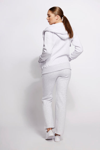 Sweatpant Girl Straight Leg Light Grey