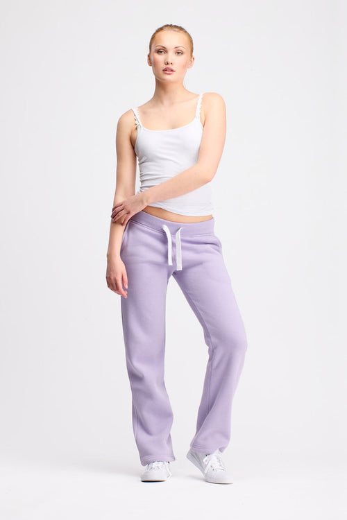 Sweatpant Girl Straight Leg Lillac