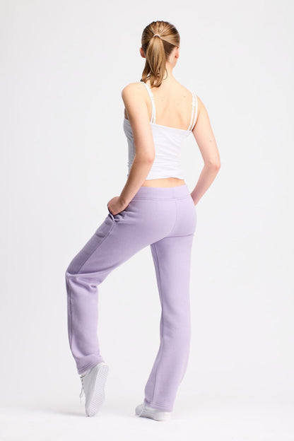 Sweatpant Girl Straight Leg Lillac