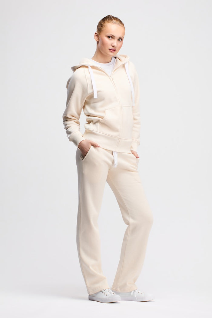 Sweatpant Girl Straight Leg Offwhite