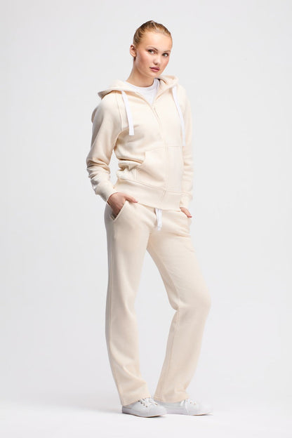 Sweatpant Girl Straight Leg Offwhite