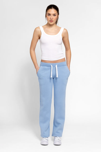 Sweatpant Girl Straight Leg Sky Blue