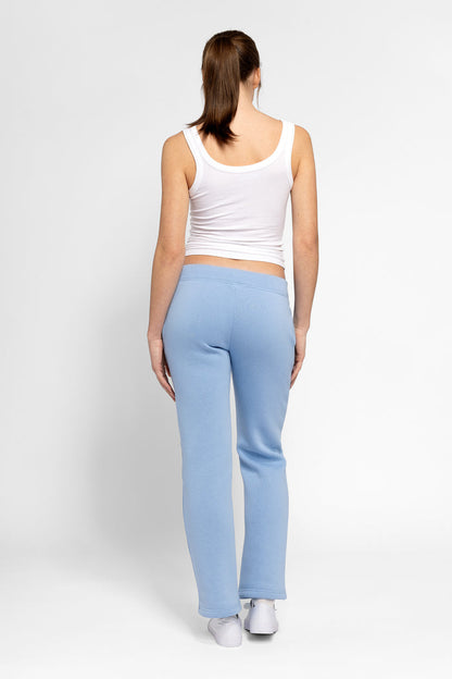 Sweatpant Girl Straight Leg Sky Blue