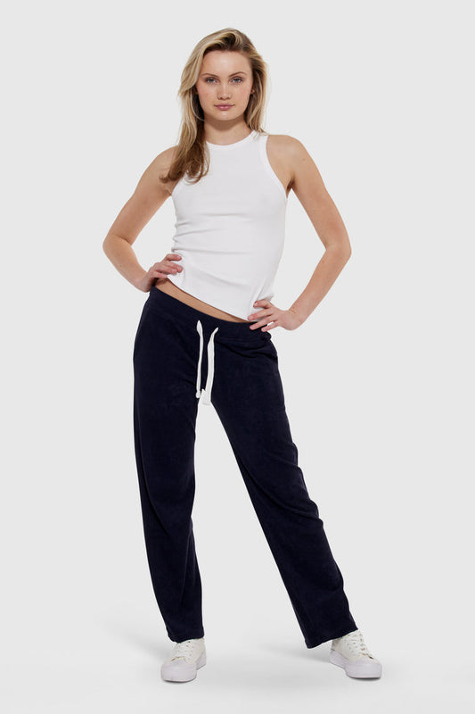 Sweatpant Girl Terry Navy