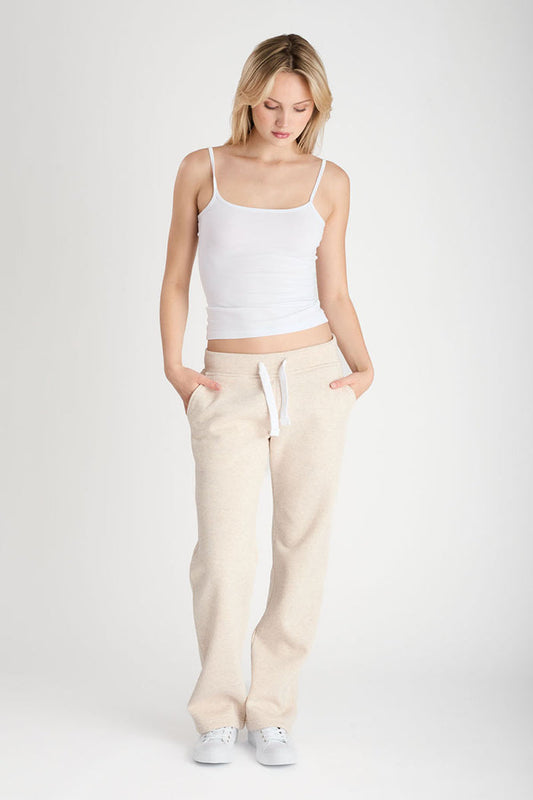 Sweatpants Girl Straight Latte melange