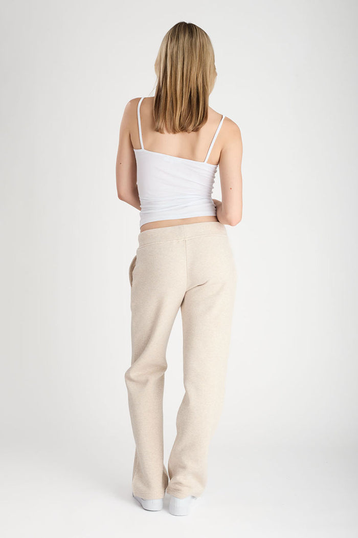 Sweatpants Girl Straight Latte melange