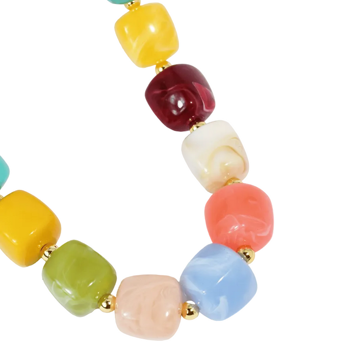 Treasure Jewels Inc. Sweet Pop Gems Necklace