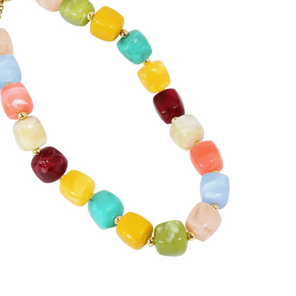 Treasure Jewels Inc. Sweet Pop Gems Necklace