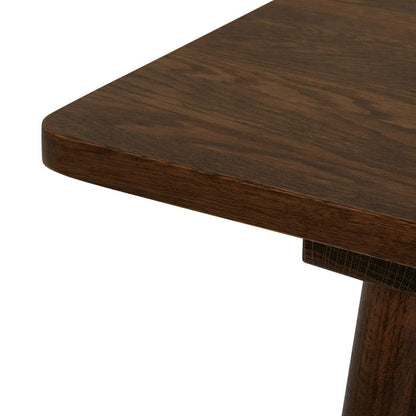 Swen 1 Shelf Shoe Storage Bench - Walnut
