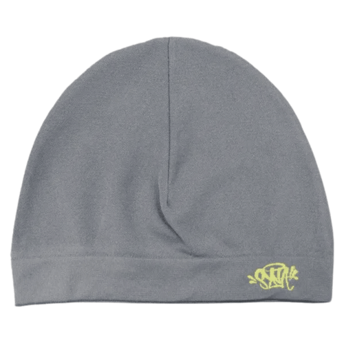 Syna OG Seamless Hat - Light Grey/Yellow Syna World Czapki