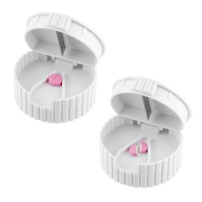 TabTime 3 in 1 Pill Splitter, Grinder and Storer - Tabtime Limited