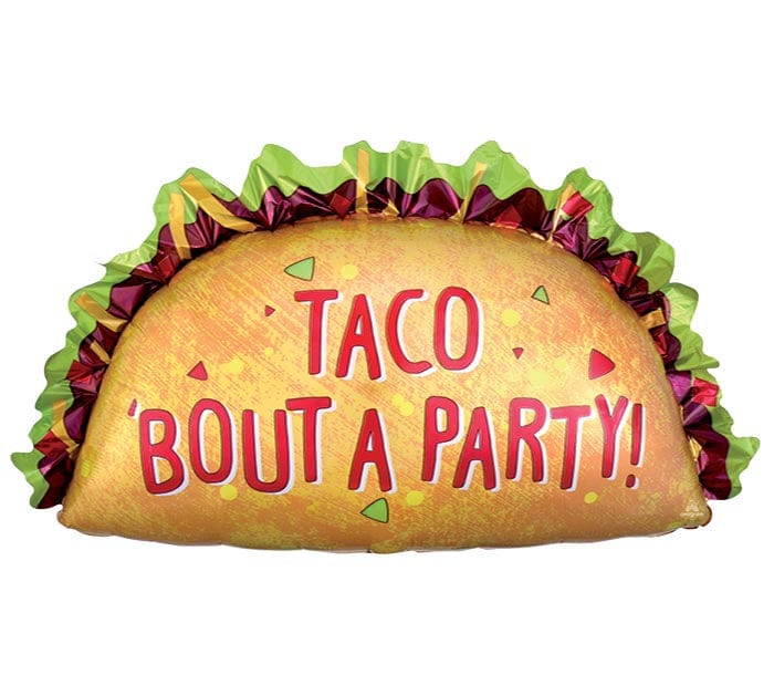 Burton and Burton Balloons Taco Party Balloon