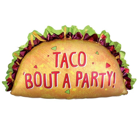 Burton and Burton Balloons Taco Party Balloon