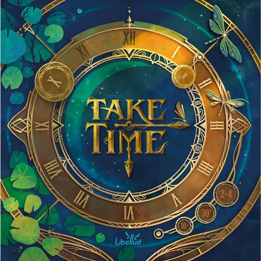 Take Time - Kooperatives Karenlegespiel für Fans von The Mind und Bomb Busters